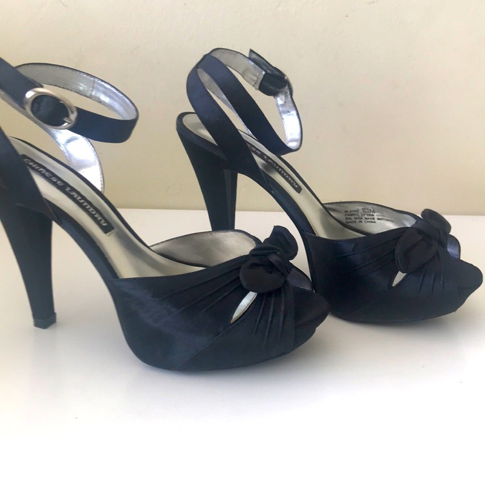Chinese laundry pin up heels size 8 1/2